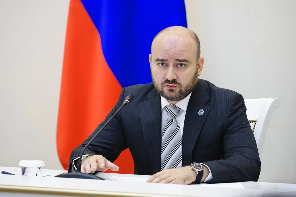 Губернатор провел совещание правительства. Фото: пресс-служба Правительства СО