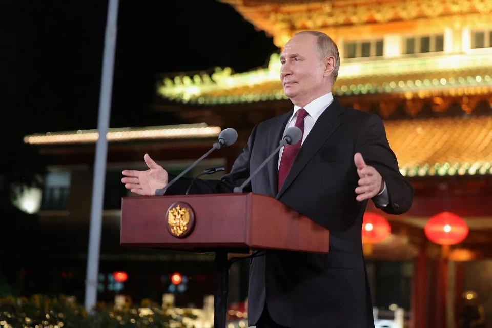 Путин видит определенный свет в конце тоннеля по урегулированию на Украине