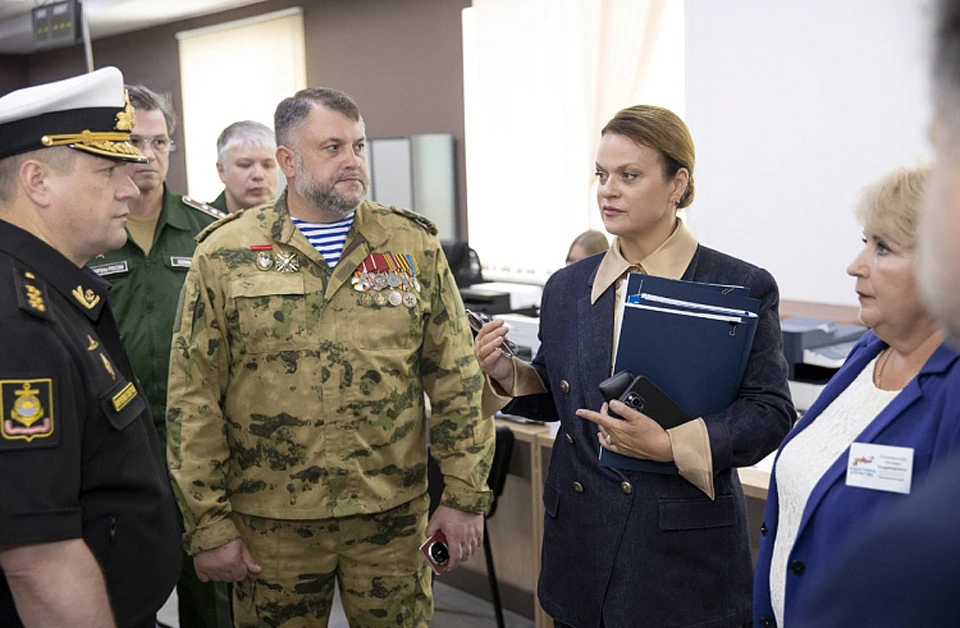 По словам Анны Цивилевой, в приморском филиале хорошо налажена деятельность. Фото: фонд «Защитники Отечества».