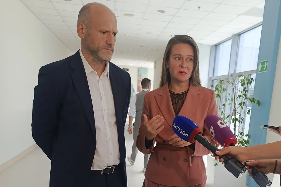 Владислав Федулов и София Малявина. Фото: Владислав ФЕДУЛОВ.