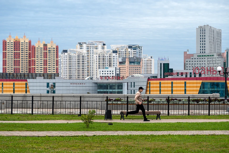 В прошлом году Благовещенск был признан самым комфортным городом на Дальнем Востоке