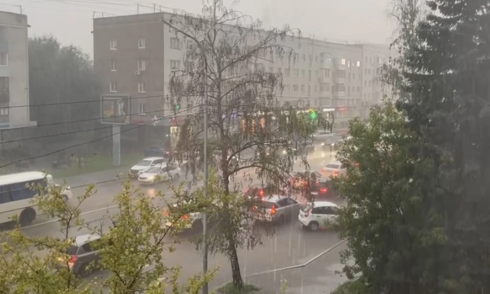 Дождевой фронт идёт с запада на восток и к концу недели придёт в Зауралье.