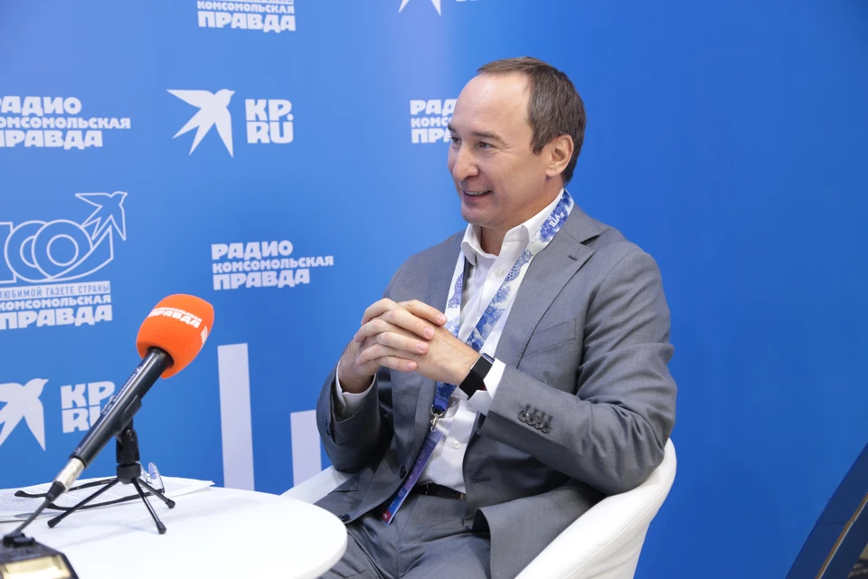 Заместитель президента-председателя правления ВТБ Александр Пахомов