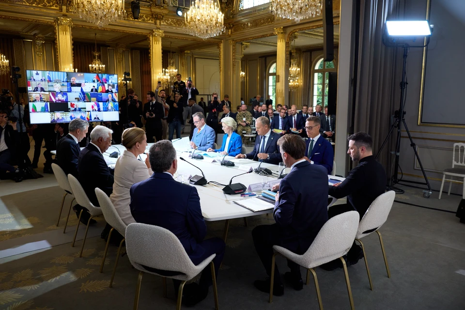 Kurier: встреча коалиции желающих подтвердила раскол в ЕС по отправке войск