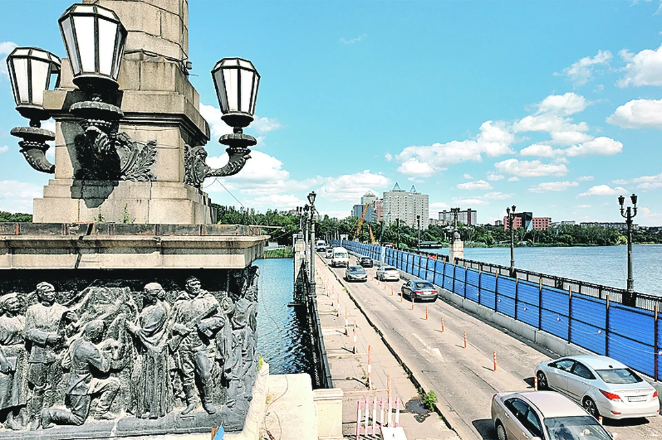 Переправу капитально обновят, но исторический облик она сохранит.