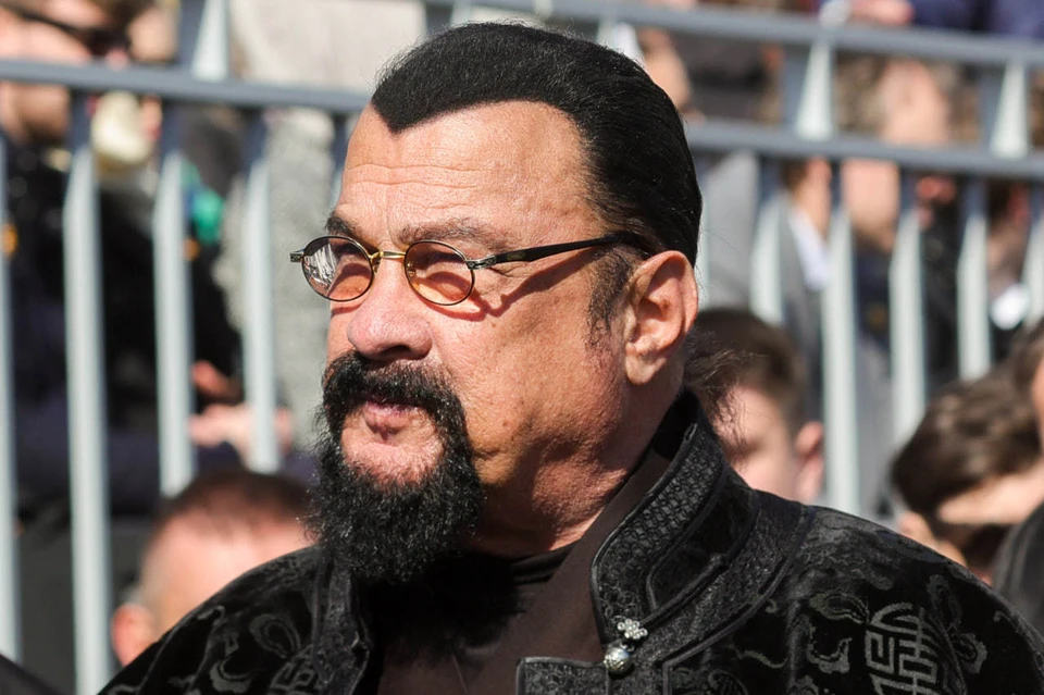 Актер Стивен Сигал приехал на Восточный экономический форум во Владивостоке