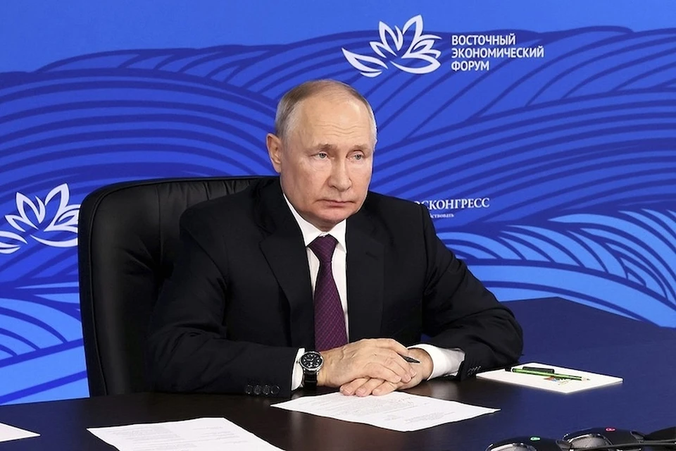 Путин поручил принять программу развития Дальнего Востока до 2036 года