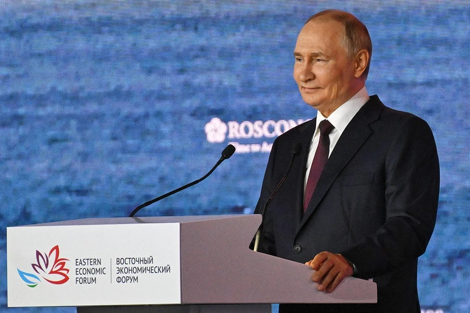 Путин: Россия продает газ в Азию по той же формуле, что и в Европу