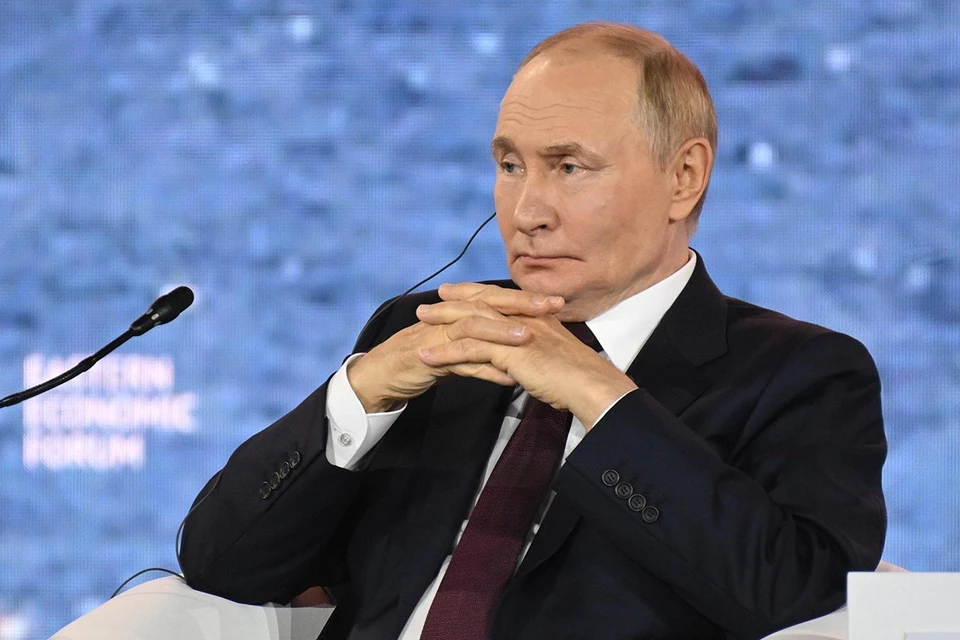 Путин сравнил Россию с двуглавым орлом