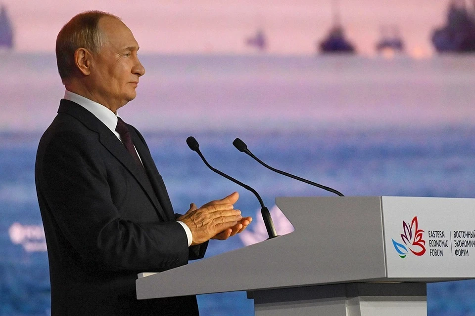 Путин сравнил технологии сжижения газа России и США