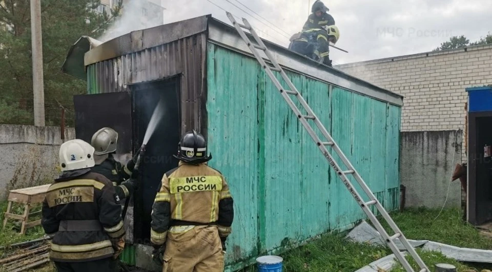 Фото: пресс-служба ГУ МЧС России по Орловской области