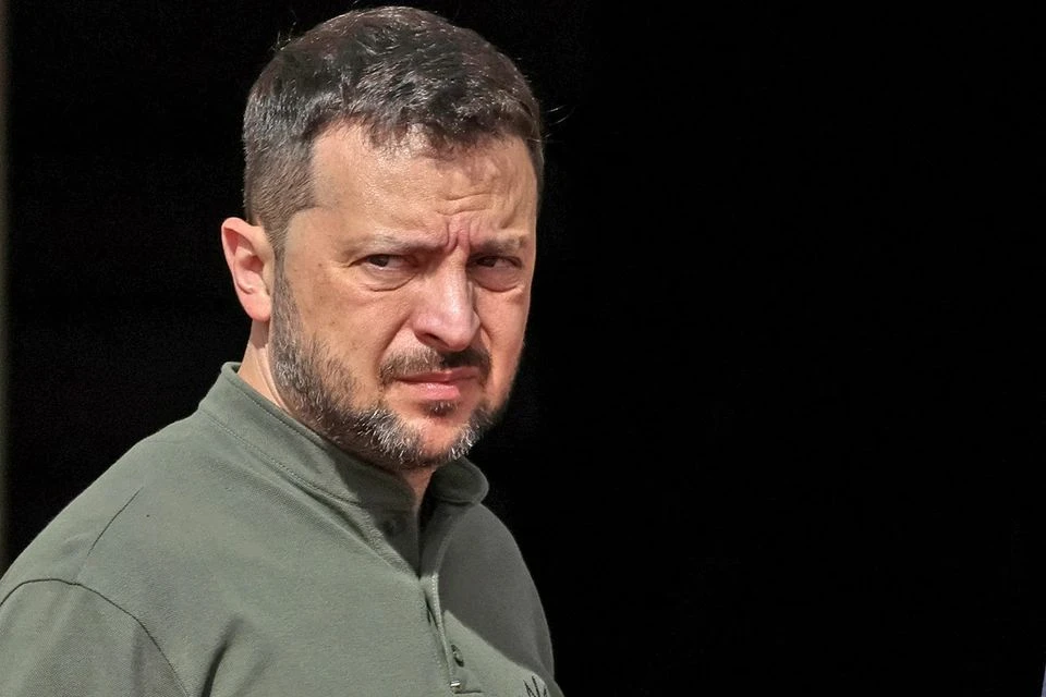Зеленский призвал Запад ускорить работу над гарантиями безопасности Украины