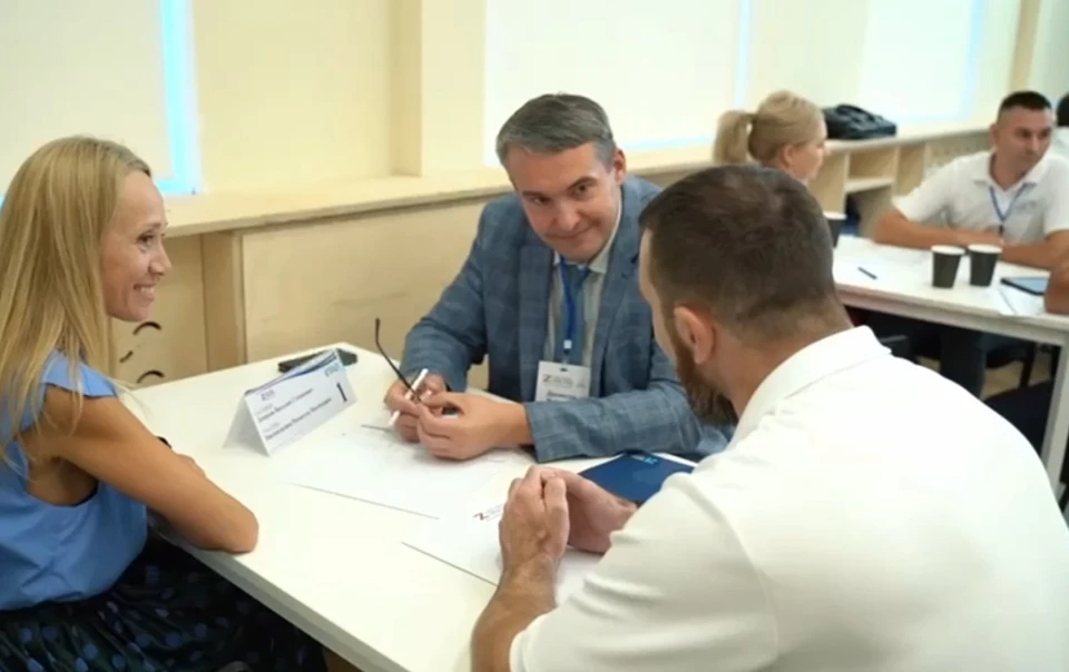 Губернатор уверен в хорошем результате. Фото: телеграм-канал Михаила Развожаева