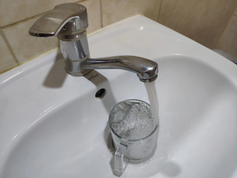 Вода появится через несколько часов