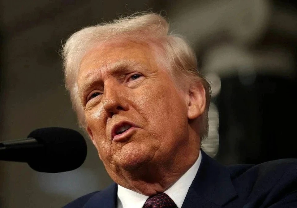 Трамп сделал заявление, касающееся Беларуси. Фото: REUTERS.