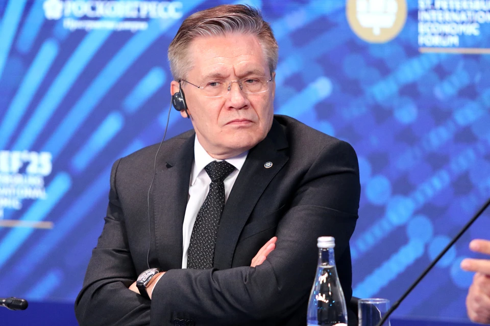 Глава "Росатома" Алексей Лихачев