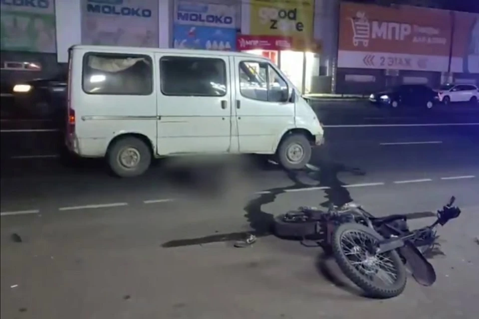В Макеевке погиб подросток и еще двое пострадали в результате ДТП. Фото: МВД по ДНР
