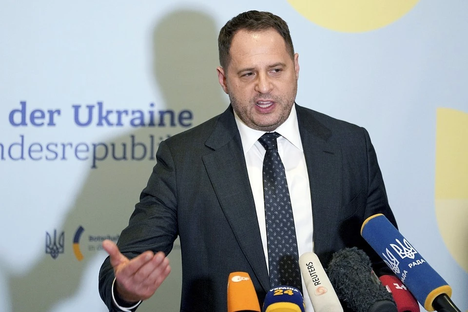 Aydinlik: Ермак и Сырский обсуждали взятку Грэму* за поставки оружия