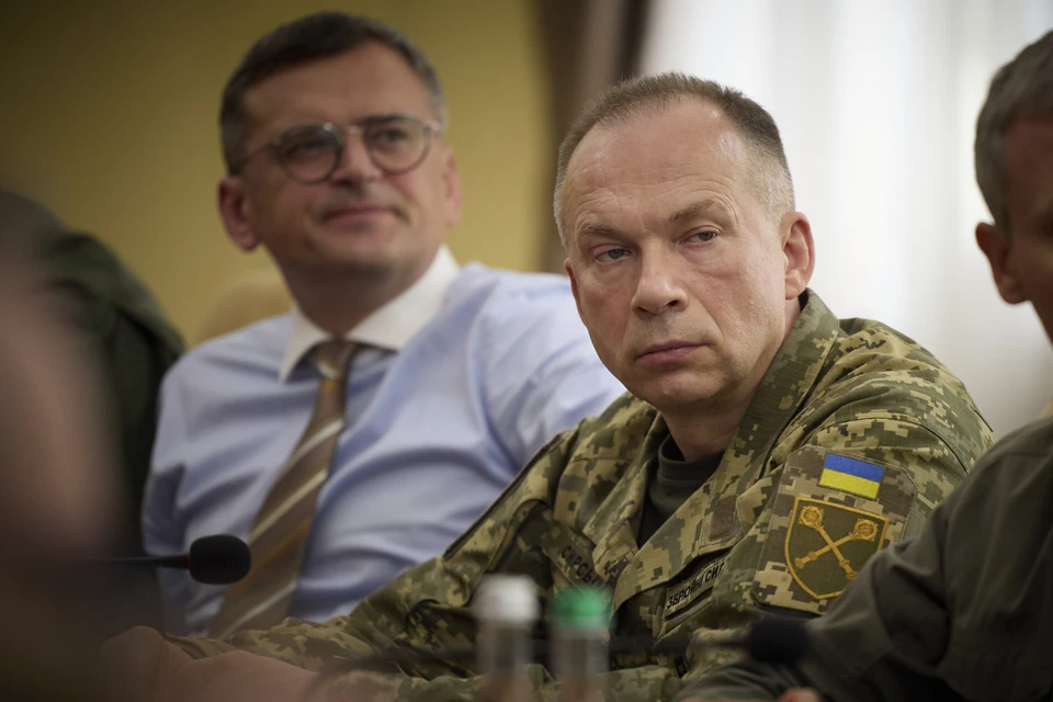 Главком ВСУ Сырский признал многократное превосходство войск РФ