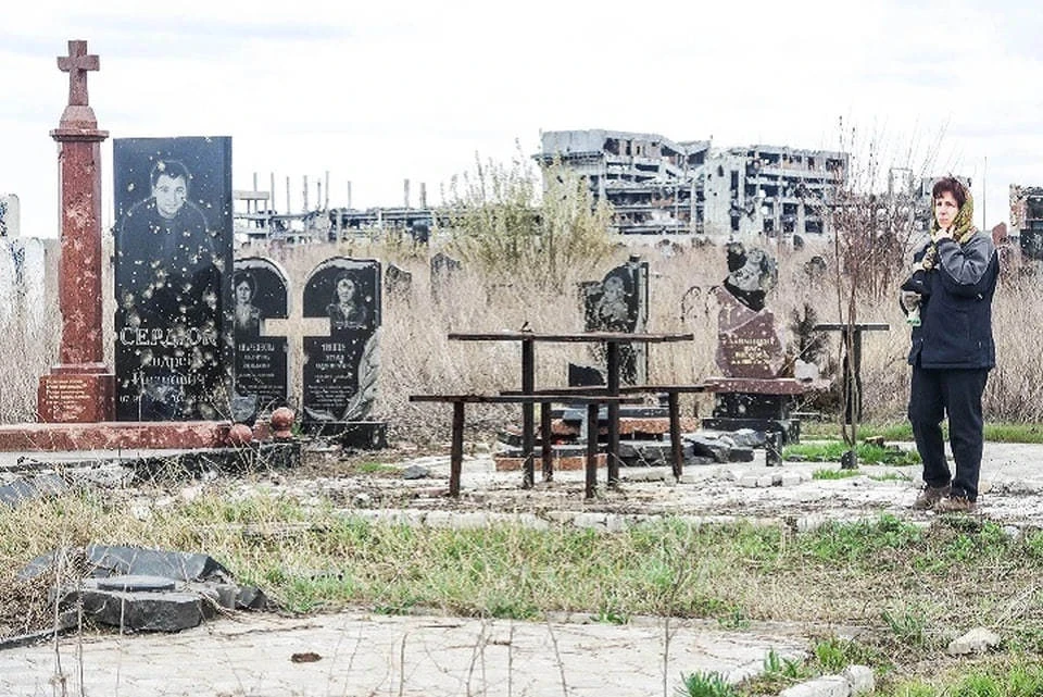 Иверское кладбище близ Донецкого аэропорта обстреливалось со стороны ВСУ с 2014 года