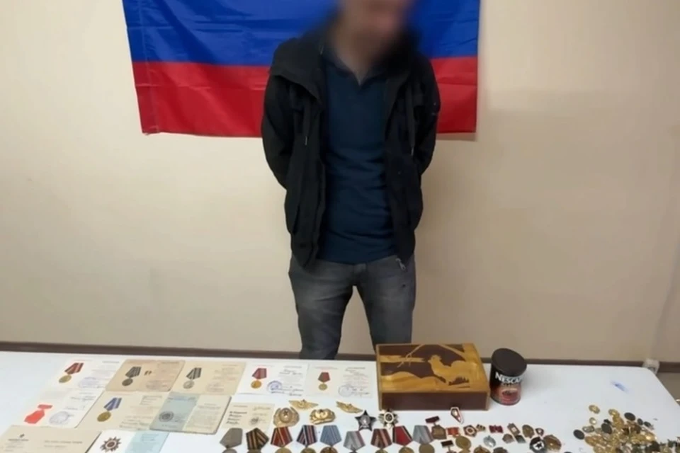 Вора фронтовых орденов поймали в Голопристанском округе. Фото: прокуратура Херсонской области