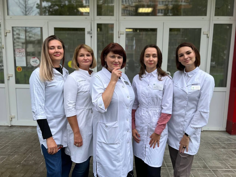Коллектив ГПОУ «Тульский областной медицинский колледж».