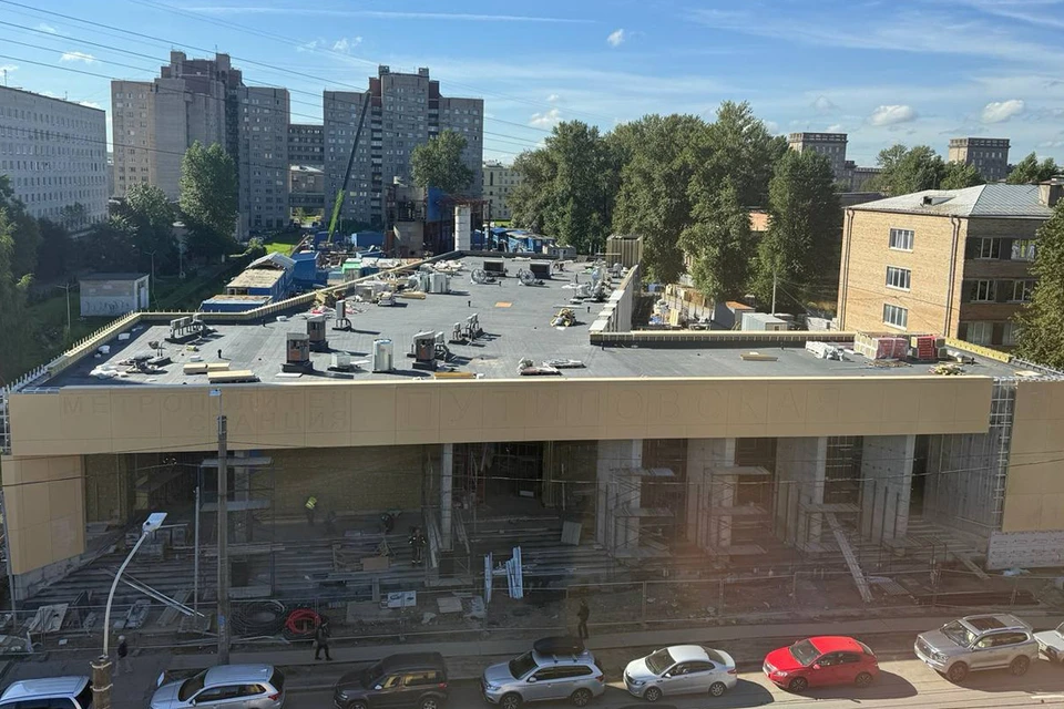 Новое оборудование для строительства коричневой ветки метро получили метростроители. Фото: t.me/podzemnik_spb