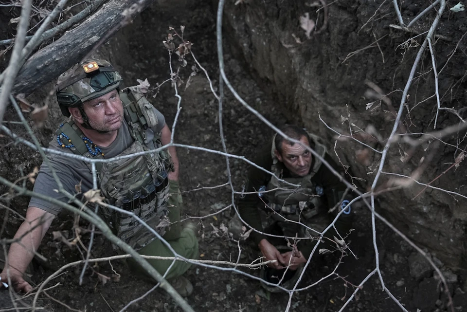 На Украине очень устали от боевых действий.