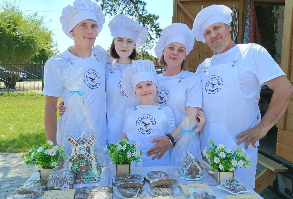 Семья Соколовских