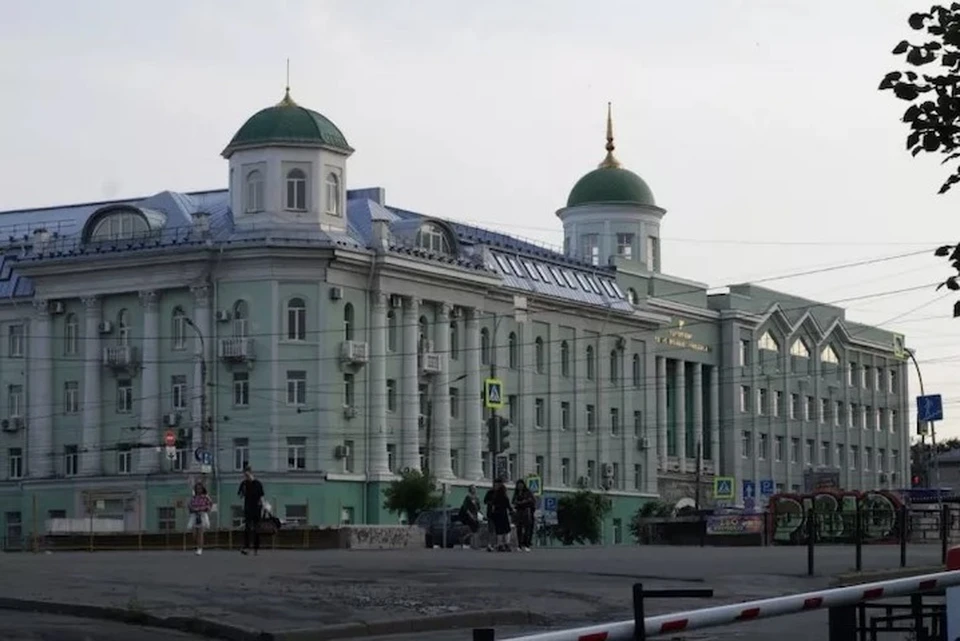 Один из корпусов Удмуртского государственного университета. Фото: Карина Пырина