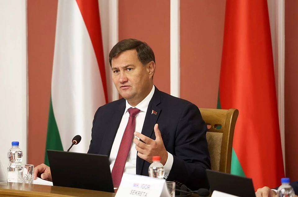 Рыженков озвучил позицию Беларуси по Украине. Фото: МИД.