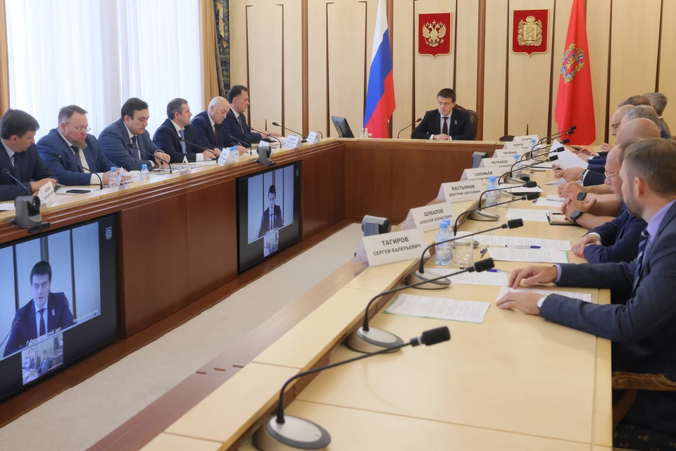 Совещание президиума правительства края по НТР. Фото: krskstate.ru