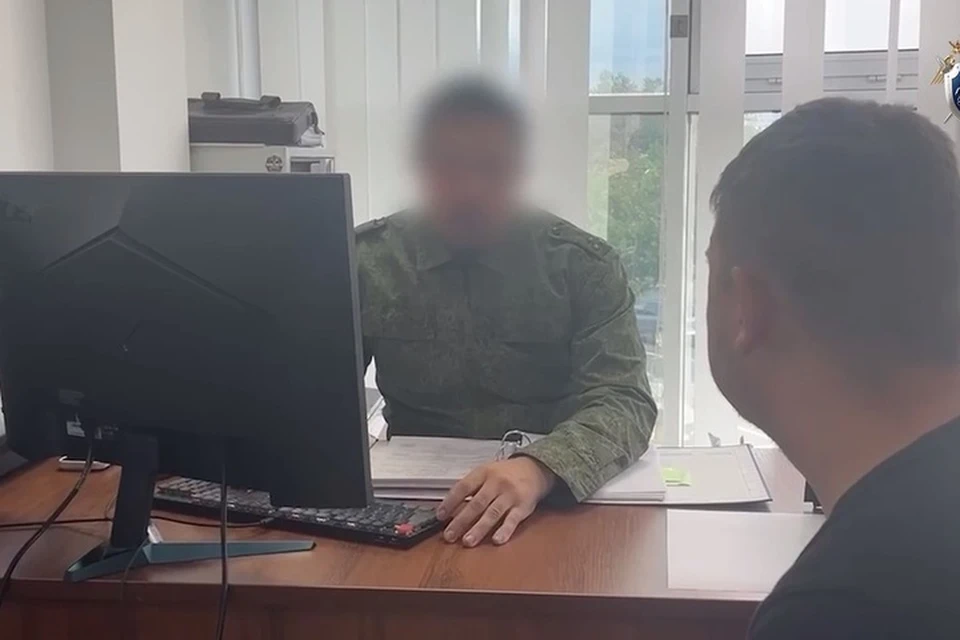 Фото: скриншот с видео СК ЛНР