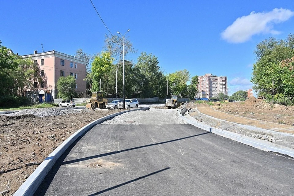 Участок расширят с двух до четырех полос