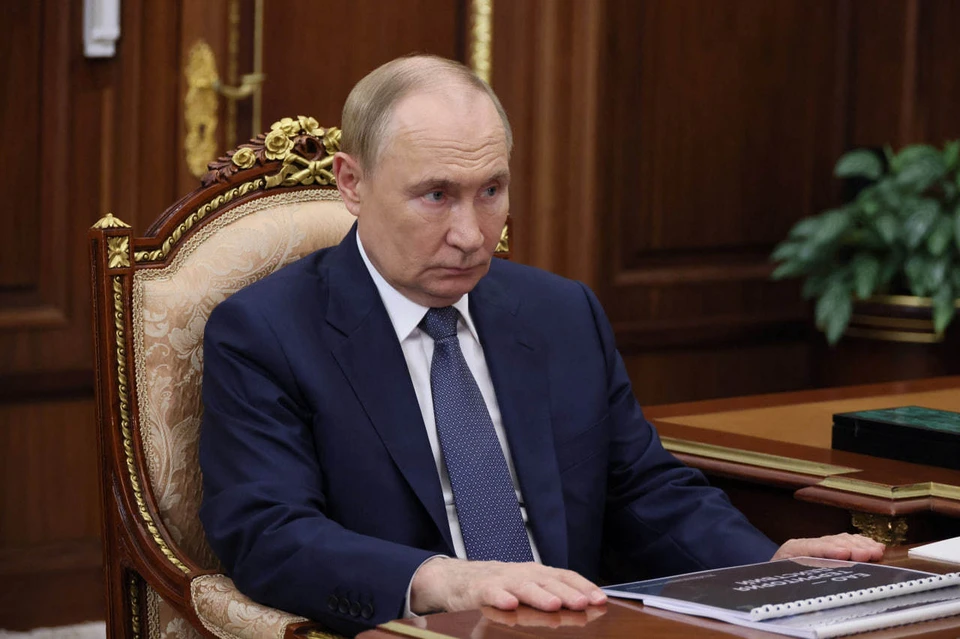 NYT: Владимир Путин предостерёг Запад от отправки войск на Украину