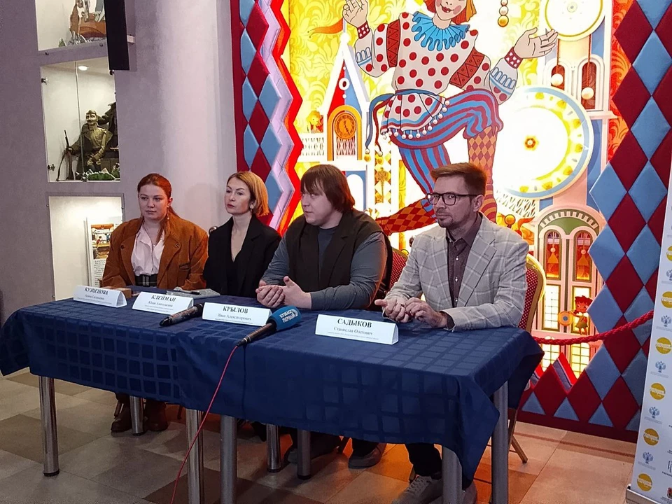 В театре кукол Кузбасса рассказали о новом проекте «Театральный гид».