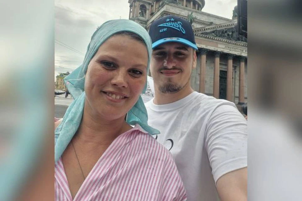 В 2020 году Ольга встретила свою любовь. Фото: личный архив Владислава.