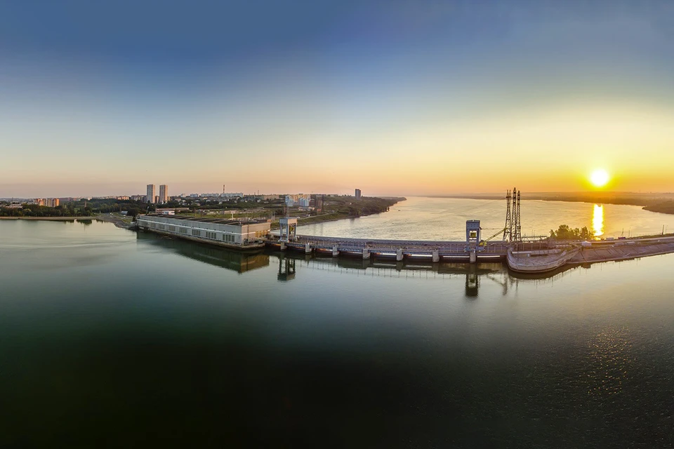 Новосибирская ГЭС - филиал ПАО «РусГидро». Фото: Пресс-служба НГЭС