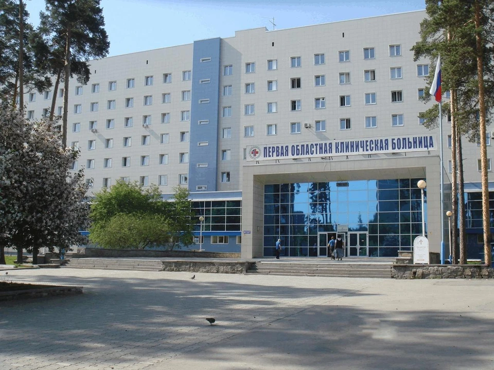 В екатеринбургской больнице установили 128-срезовый томограф. Фото: из соцсетей Дениса Паслера