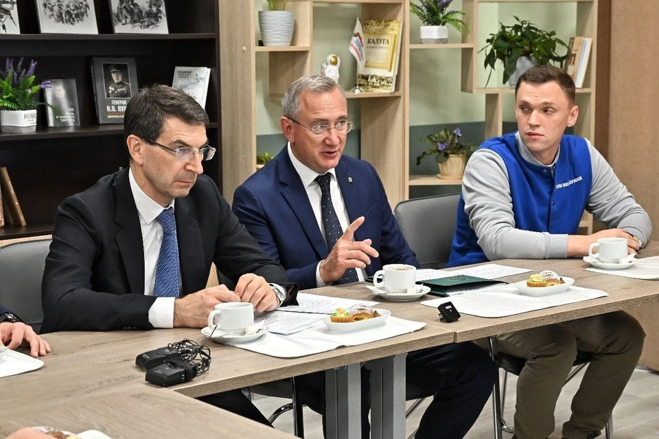 Город с инспекционной поездкой посетил полномочный представитель главы государства в Центральном федеральном округе Игорь Щеголев.