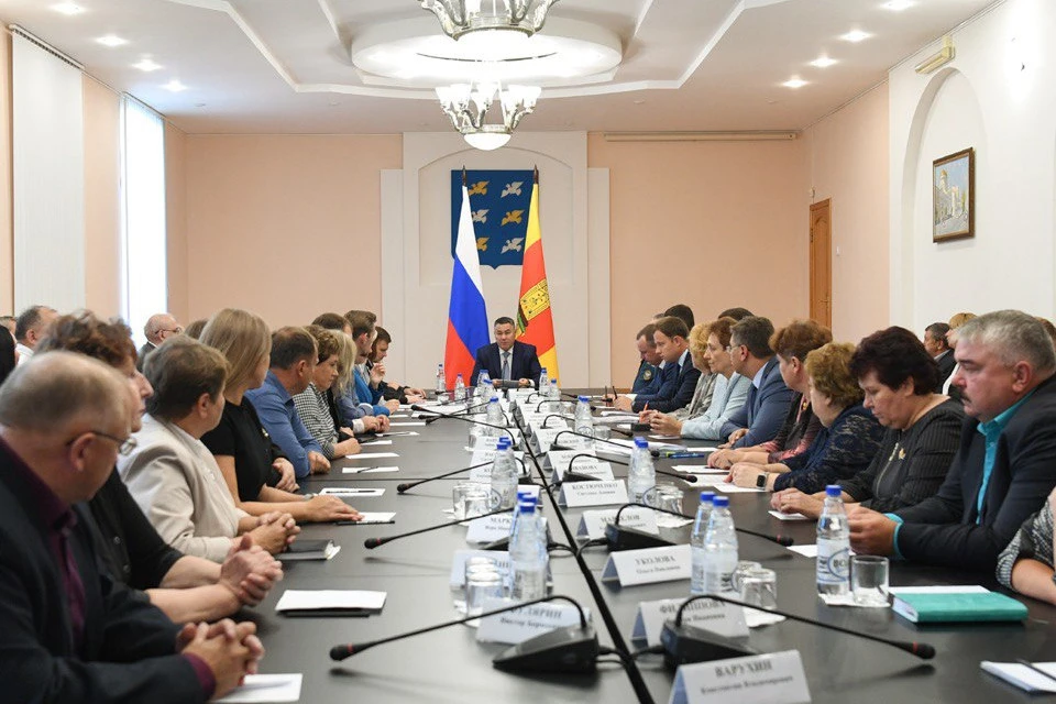 Встреча с общественностью Торжка и округа.