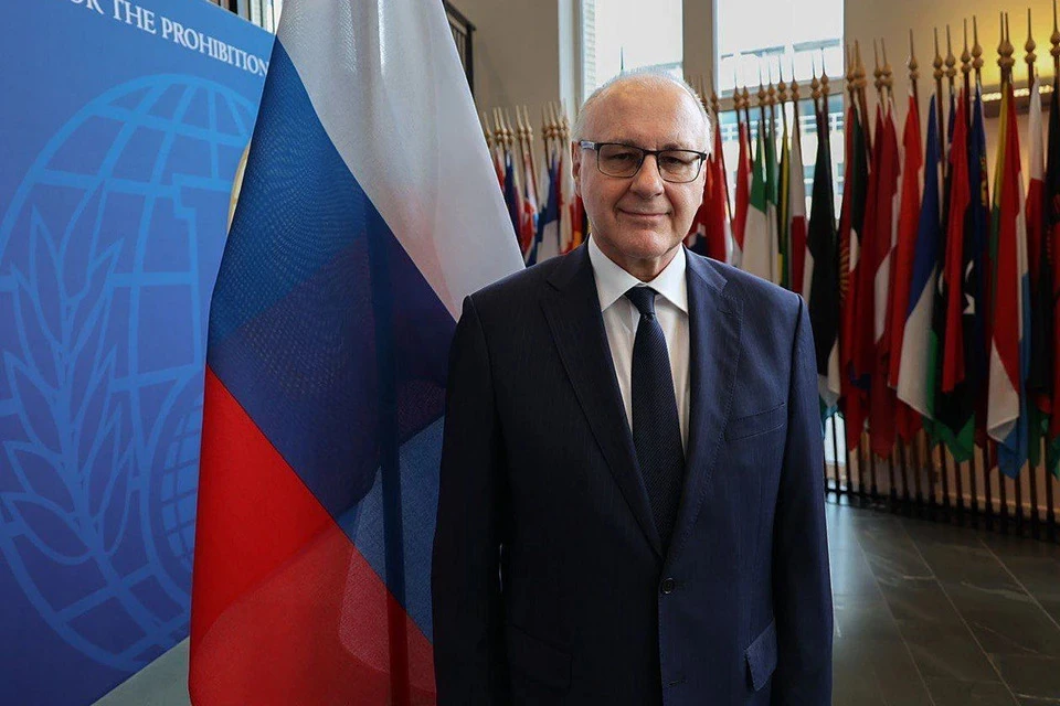 Посол Тарабрин: На любые санкции Нидерландов будет дан немедленный ответ Фото: Посольство РФ в Нидерландах