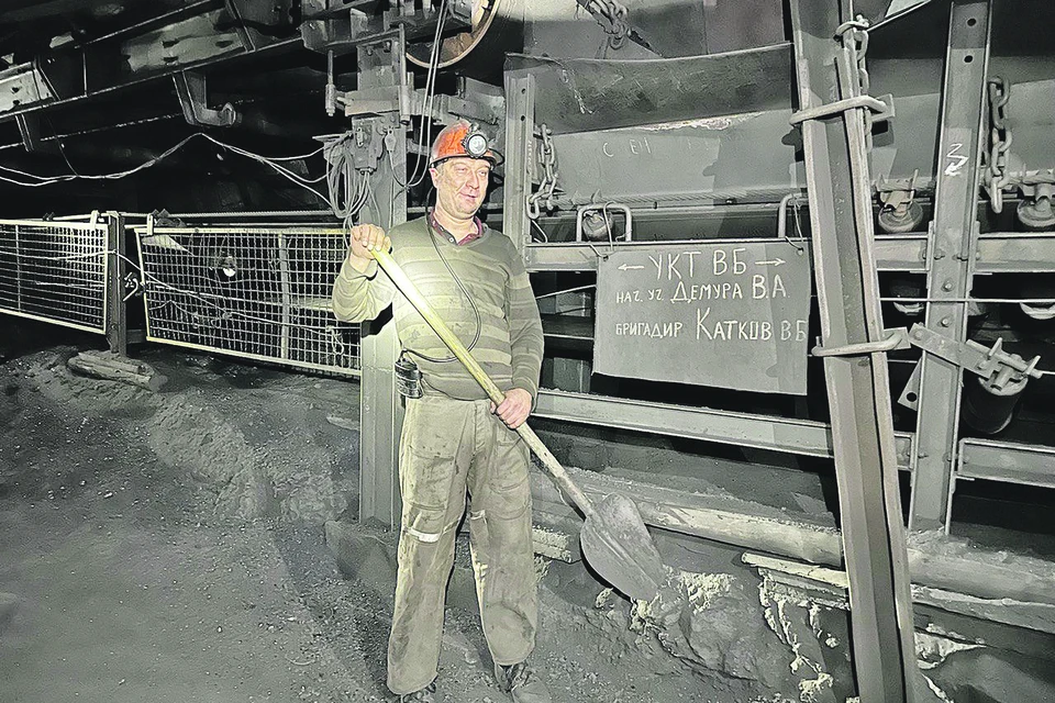 Шахты республики за неполный год добыли 2,5 млн тонн угля.