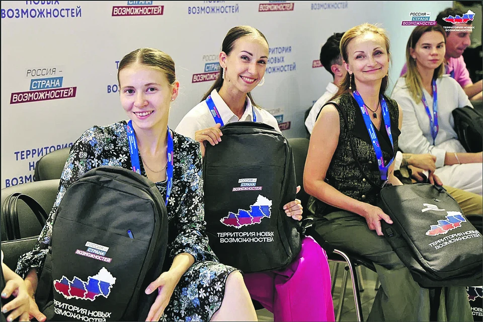 Ребята из Донбасса получаеют все возможности для развития и реализации своих инициатив.