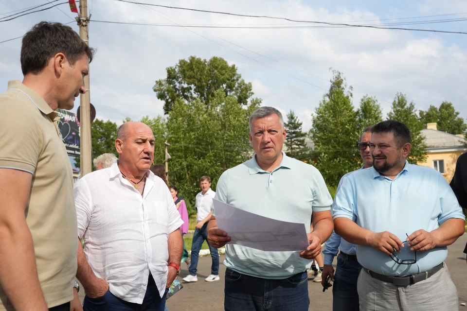 Особое внимание — на исполнение проектов по инициативам жителей. Фото: Пресс-служба правительства Иркутской области