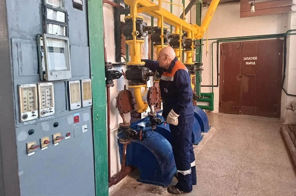 В ДНР к отопительному сезону подготовили более 70 процентов жилфонда. Фото: Минстрой ДНР