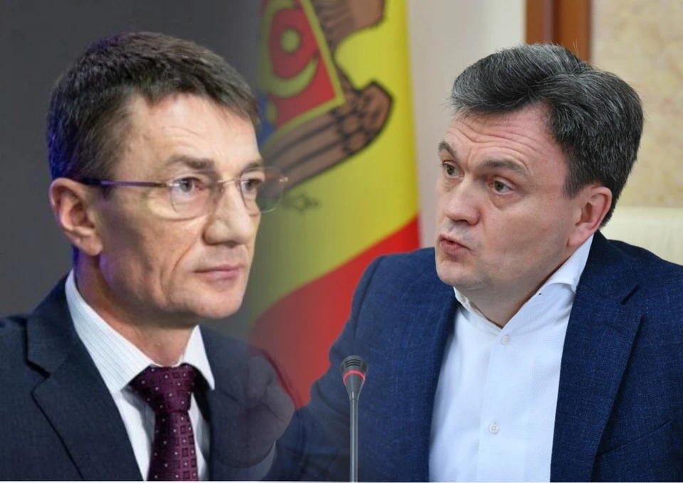 Речан уверяет, что арест Балана (слева) — это план по защите от вмешательства России в выборы. Фото: коллаж КП
