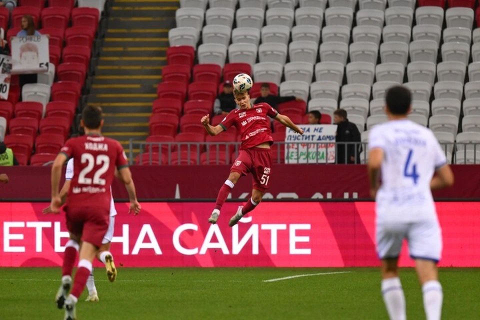 «Рубин» набрал 14 очков и поднялся на пятое место в турнирной таблице. Фото: ФК «Рубин»