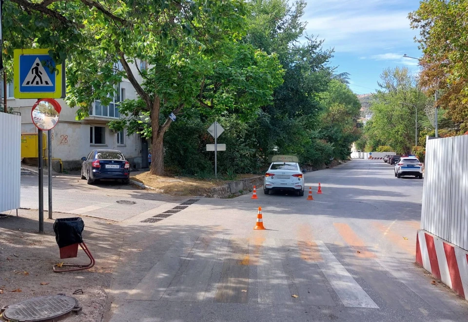 Причины случившегося устанавливаются. Фото: ГИБДД Севастополя