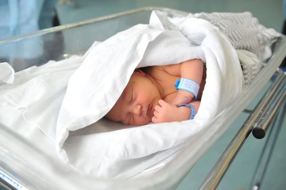 На Кубани родились 54 девочки и 48 мальчиков